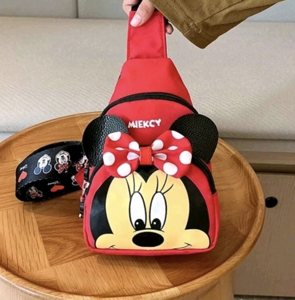 Mouse Red Kids Backpack
